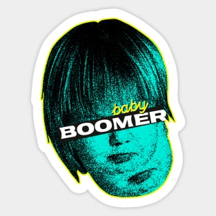 Baby Boomer Sticker